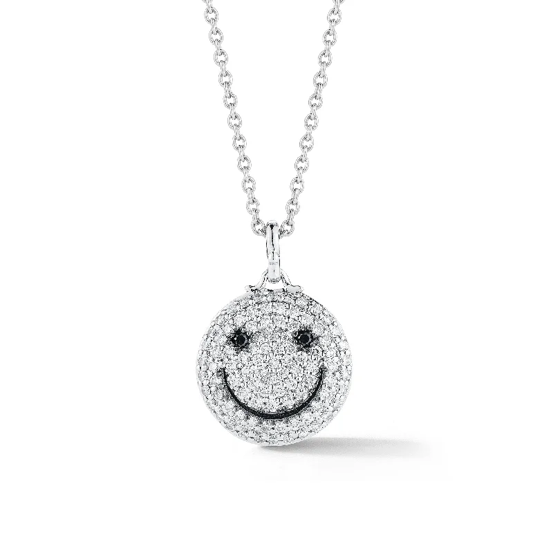 Diamond Smile Pendant