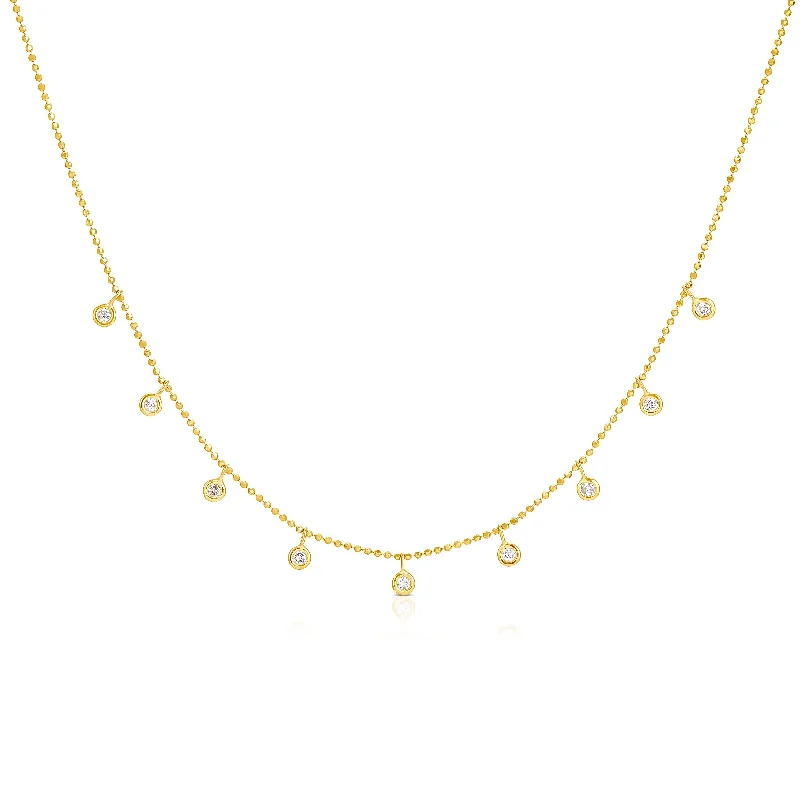 Stardust Diamond Necklace